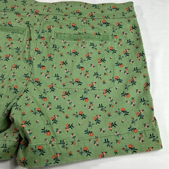 Sanctuary Sz 31 Green Floral Shorts - Picture 10 of 14